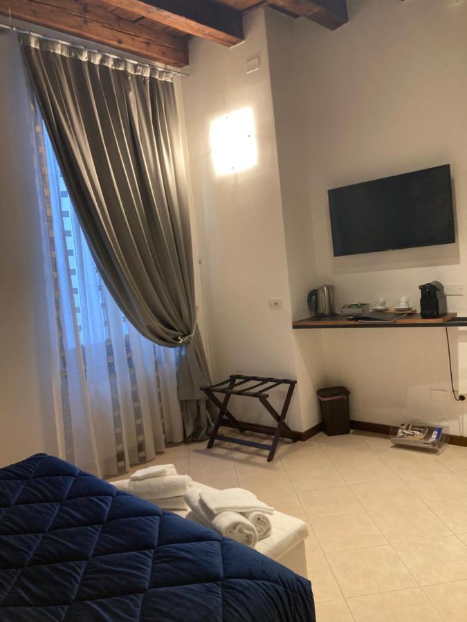 Verona Porta Borsari Relais Eksteriør bilde