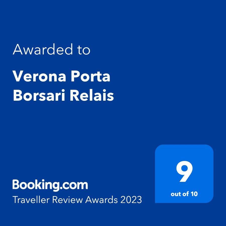 Verona Porta Borsari Relais Eksteriør bilde