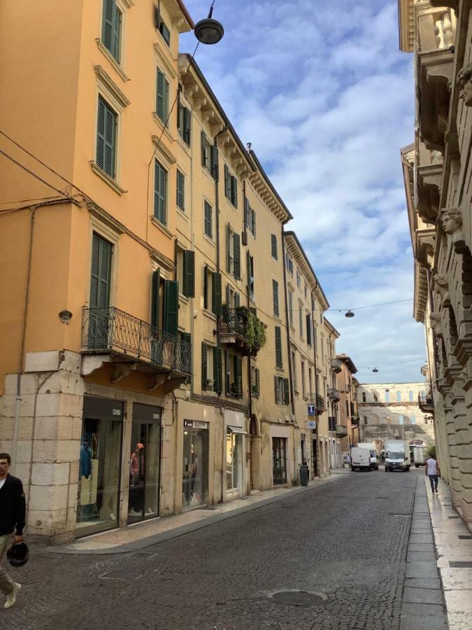 Verona Porta Borsari Relais Eksteriør bilde