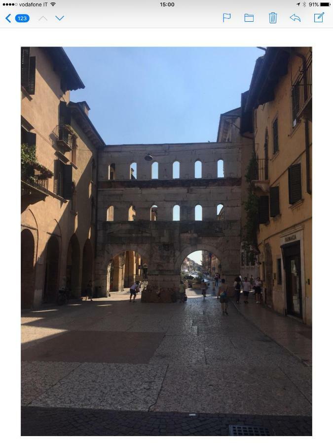 Verona Porta Borsari Relais Eksteriør bilde