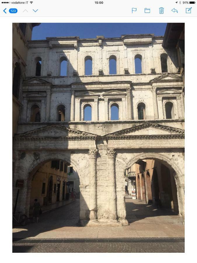 Verona Porta Borsari Relais Eksteriør bilde