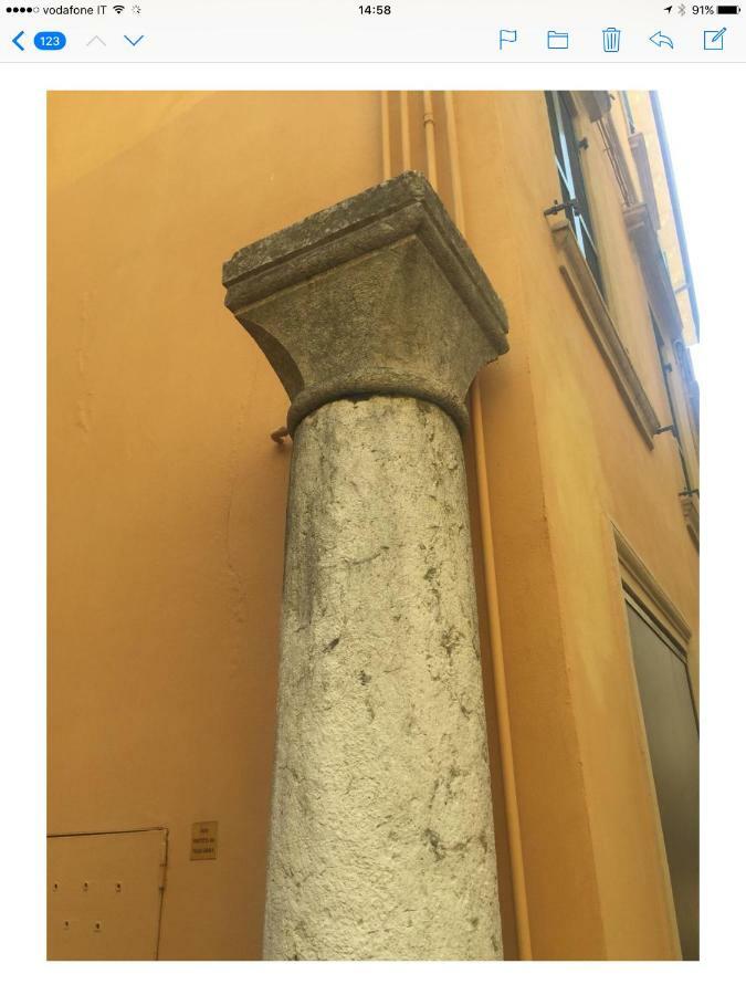 Verona Porta Borsari Relais Eksteriør bilde