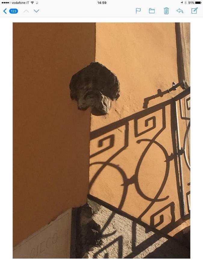 Verona Porta Borsari Relais Eksteriør bilde