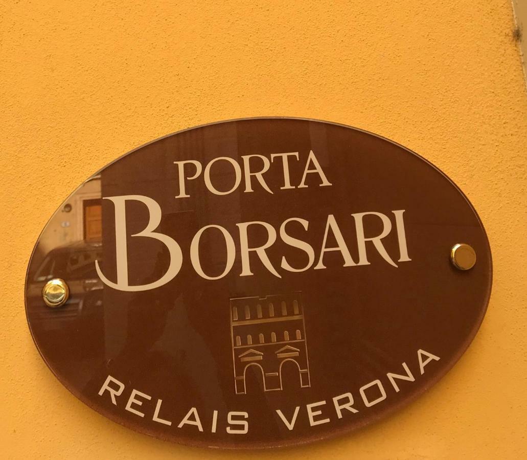 Verona Porta Borsari Relais Eksteriør bilde