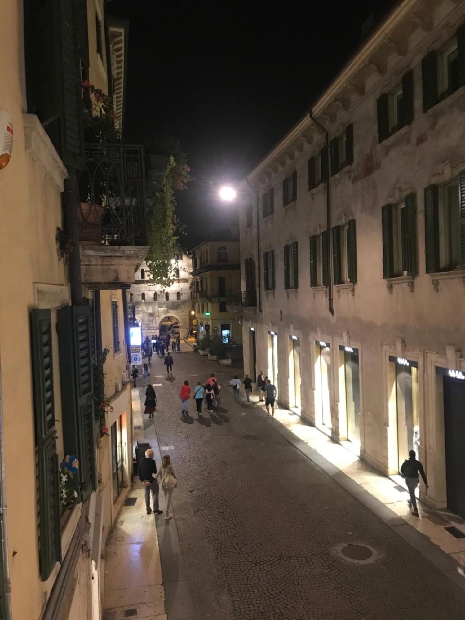 Verona Porta Borsari Relais Eksteriør bilde